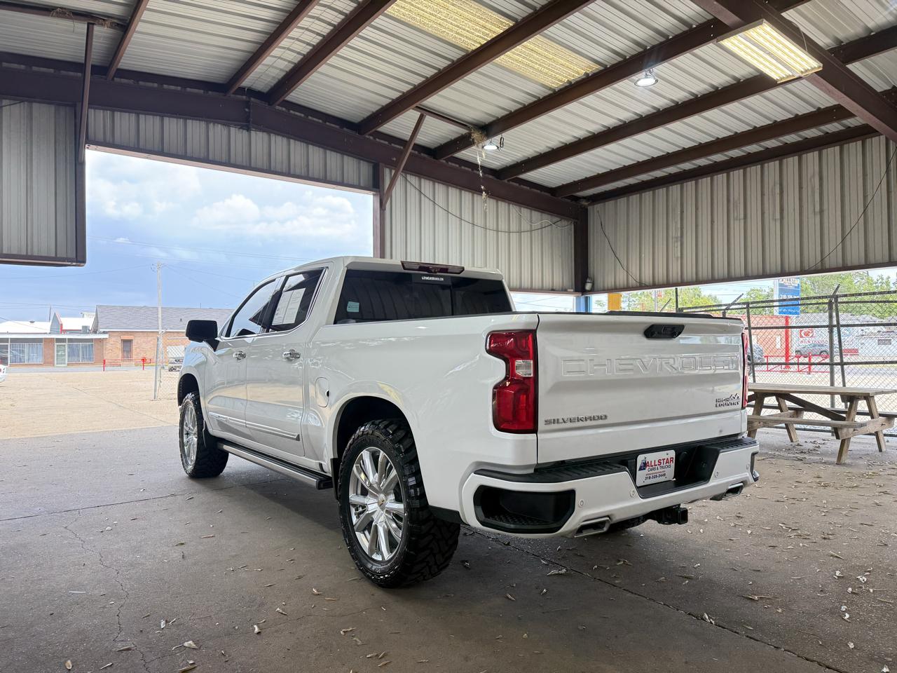 Chevrolet Silverado 1500 High Country Crew Cab 4WD 2023