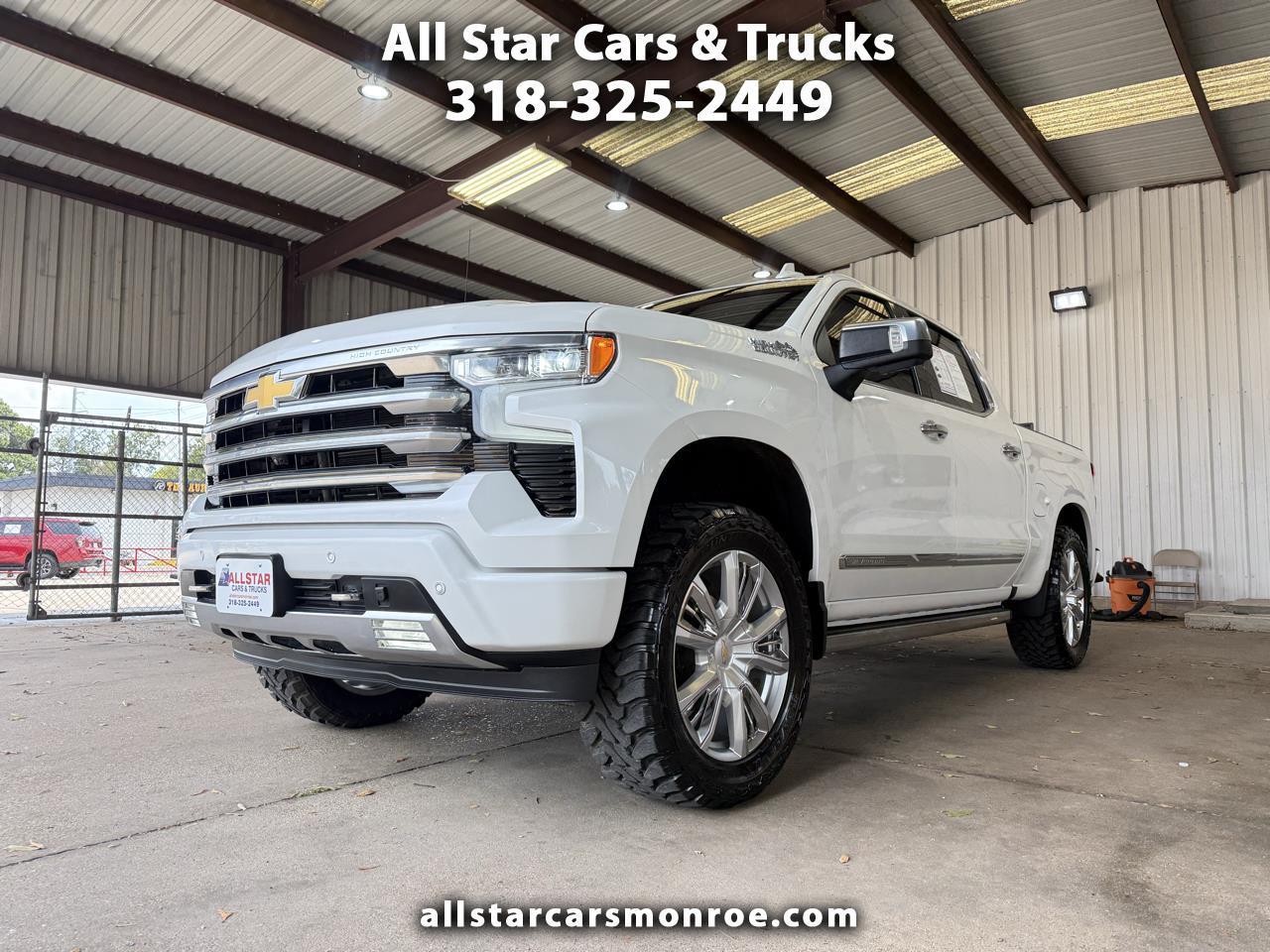 2023 Chevrolet Silverado 1500 High Country Crew Cab 4WD