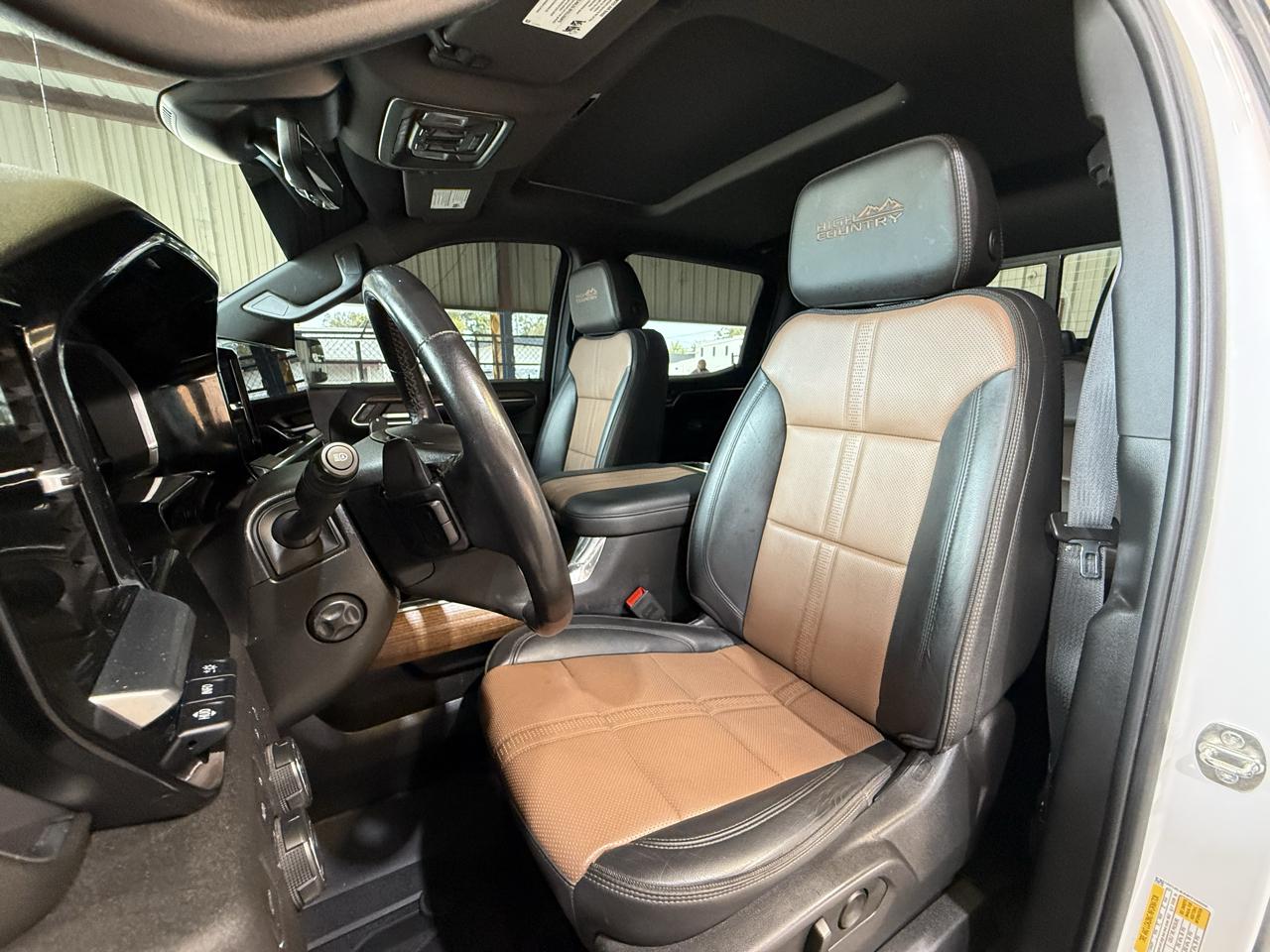 Chevrolet Silverado 1500 High Country Crew Cab 4WD 2023