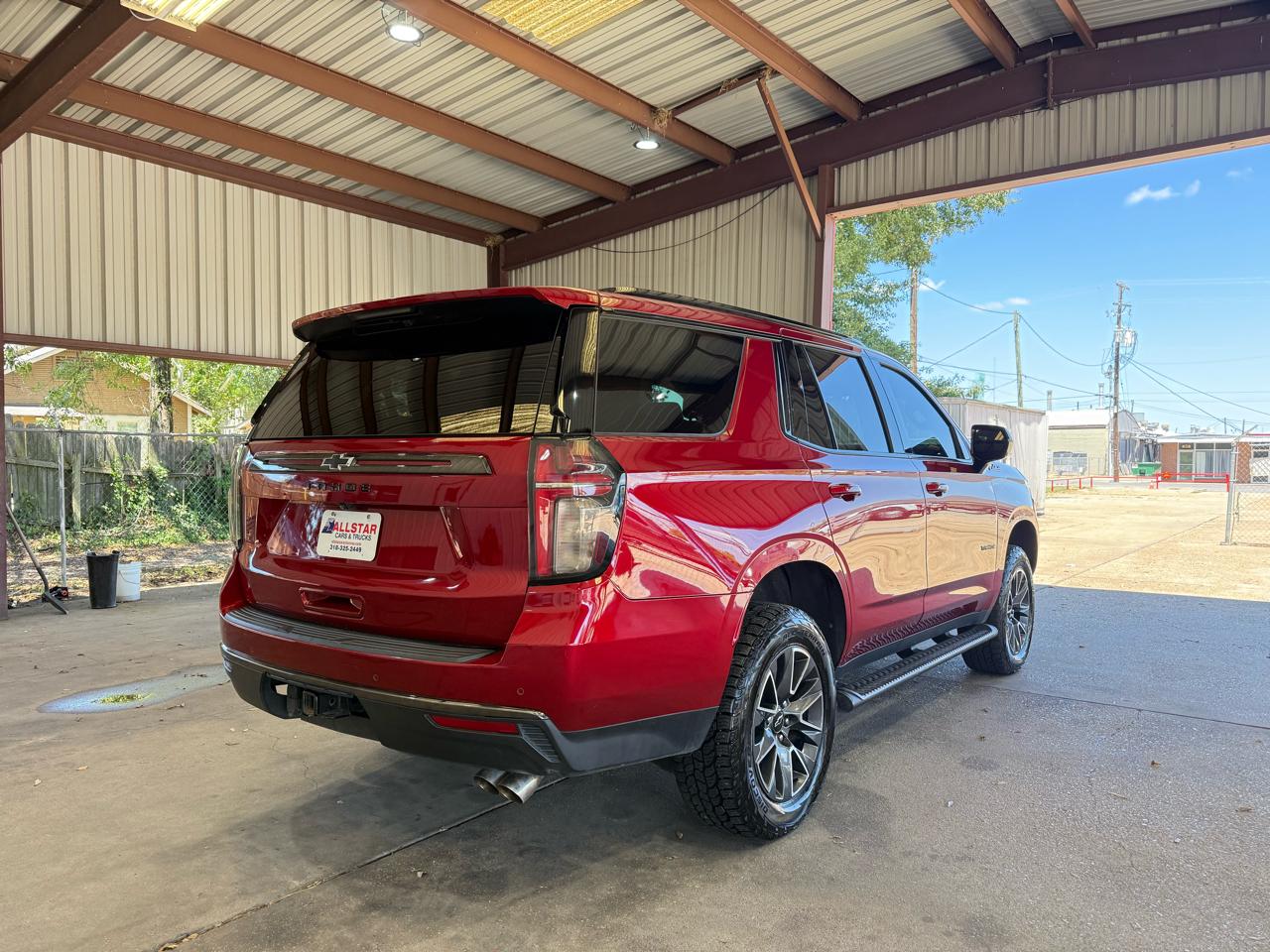 Chevrolet Tahoe Z71 2021