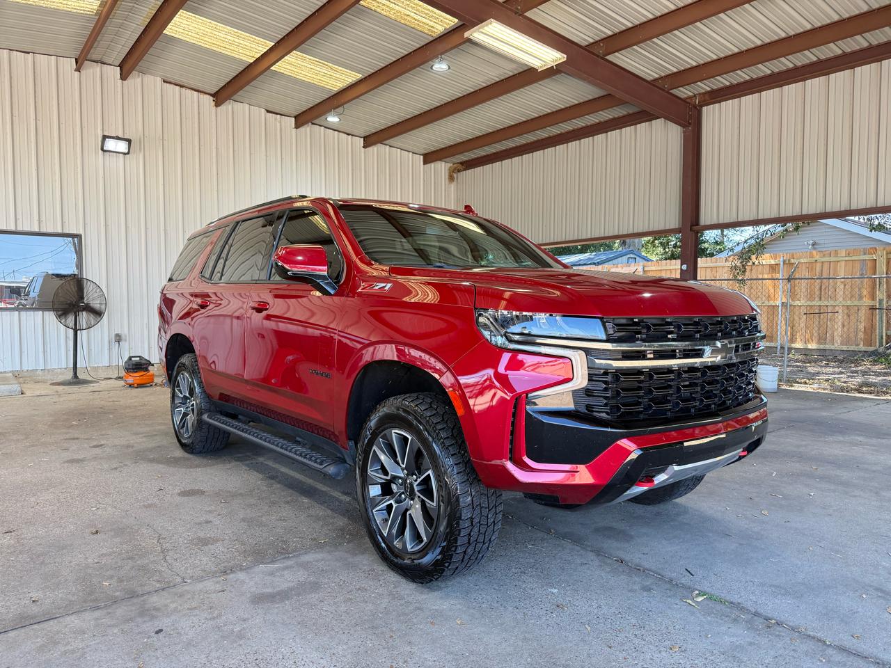 Chevrolet Tahoe Z71 2021