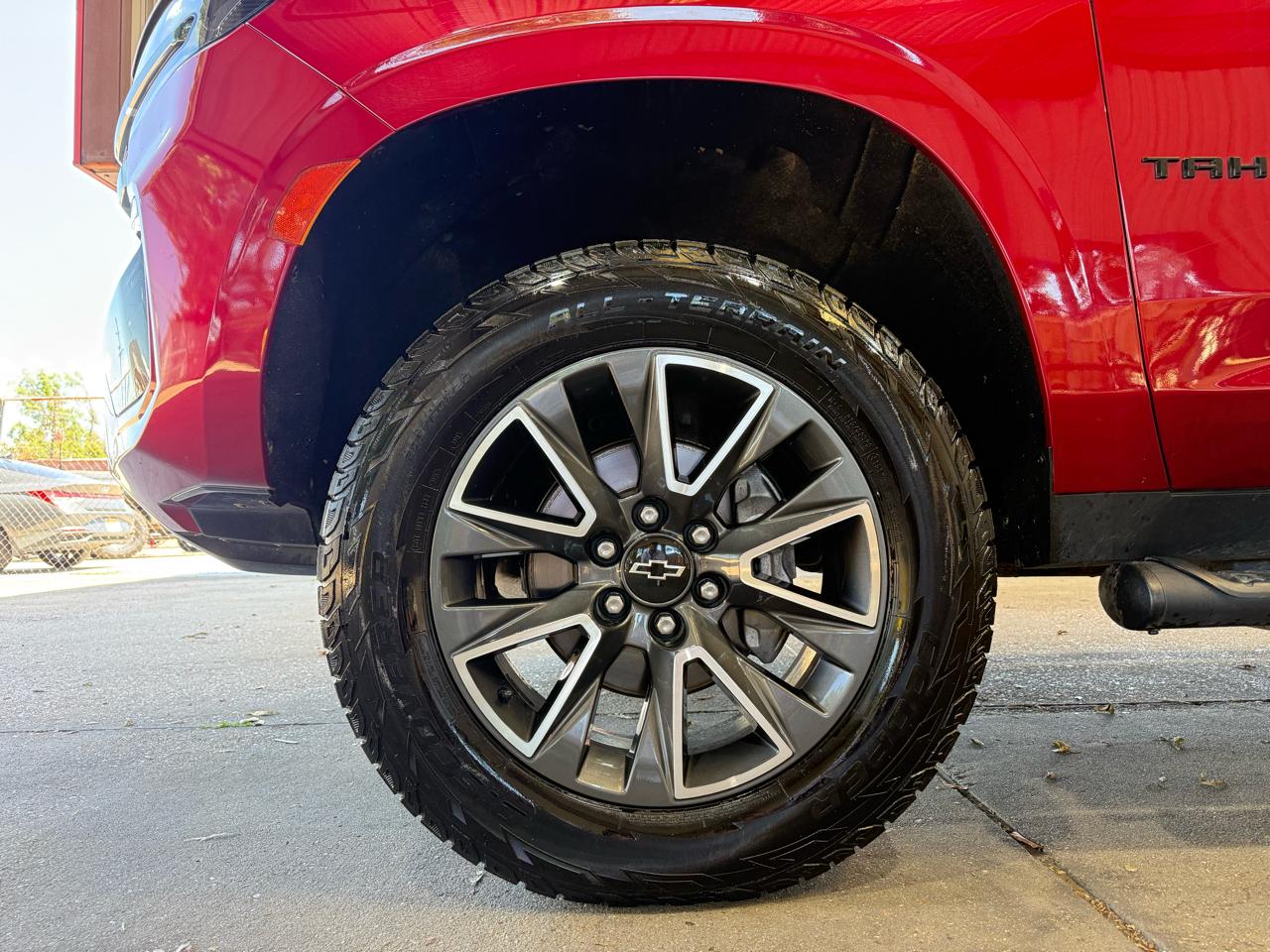 Chevrolet Tahoe Z71 2021