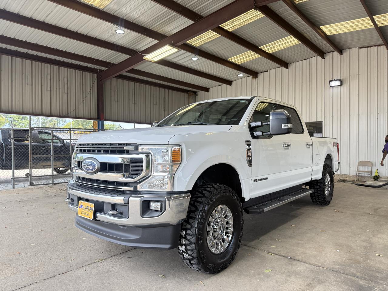 Ford F-250 SD XLT Crew Cab 4WD 2020