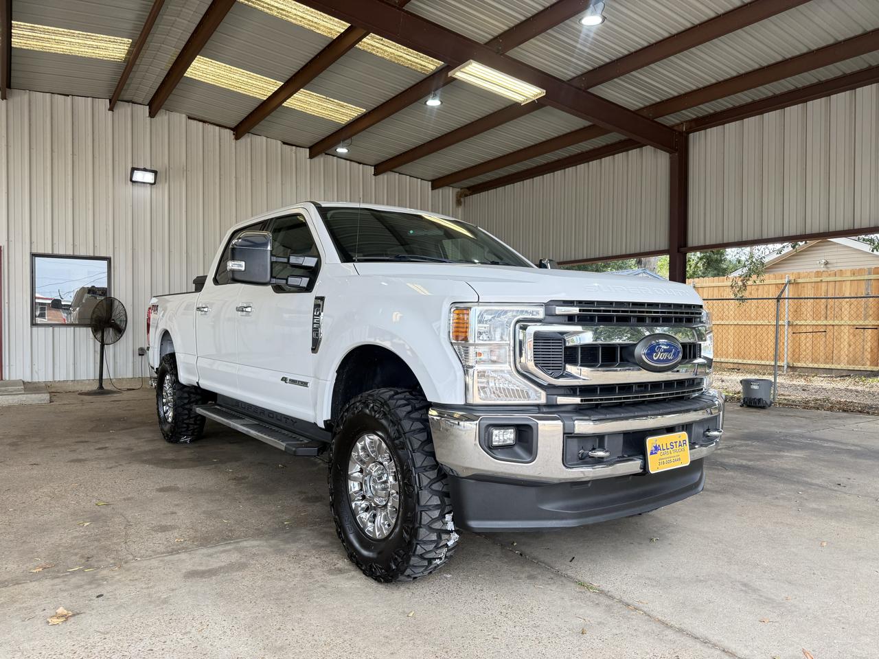 Ford F-250 SD XLT Crew Cab 4WD 2020
