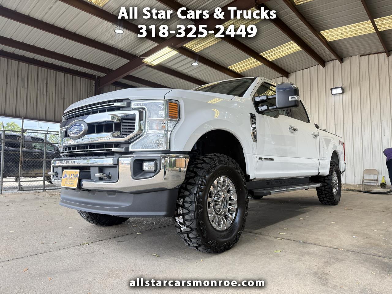 2020 Ford F-250 SD XLT Crew Cab 4WD