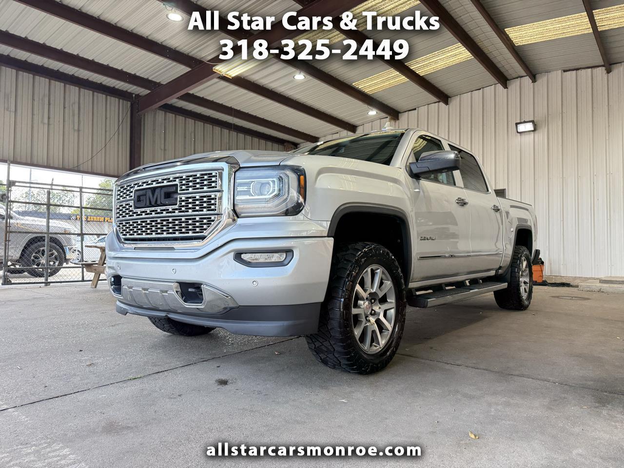 2017 GMC Sierra 1500 Denali Crew Cab Short Box 4WD