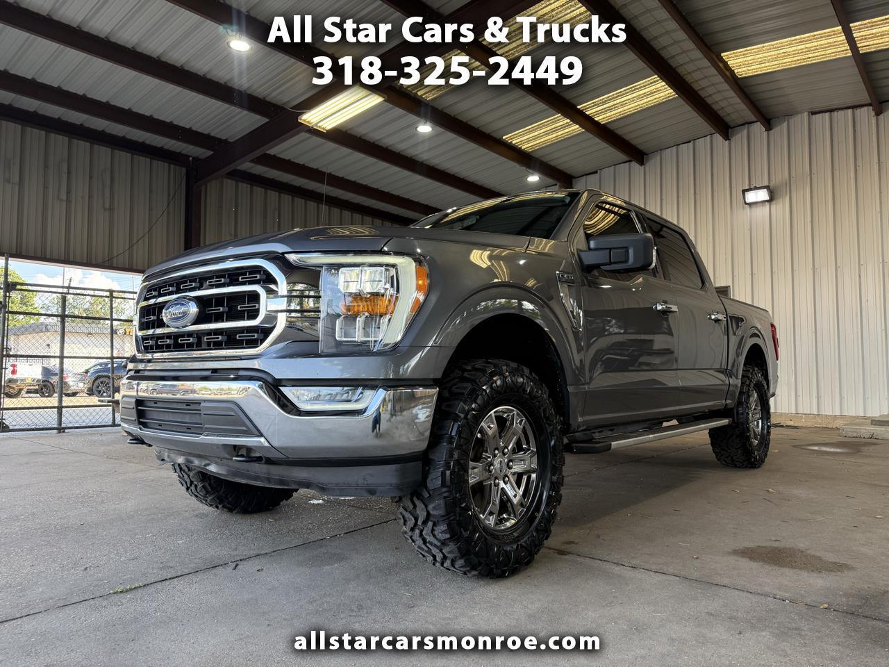 2023 Ford F-150 XLT SuperCrew 4WD
