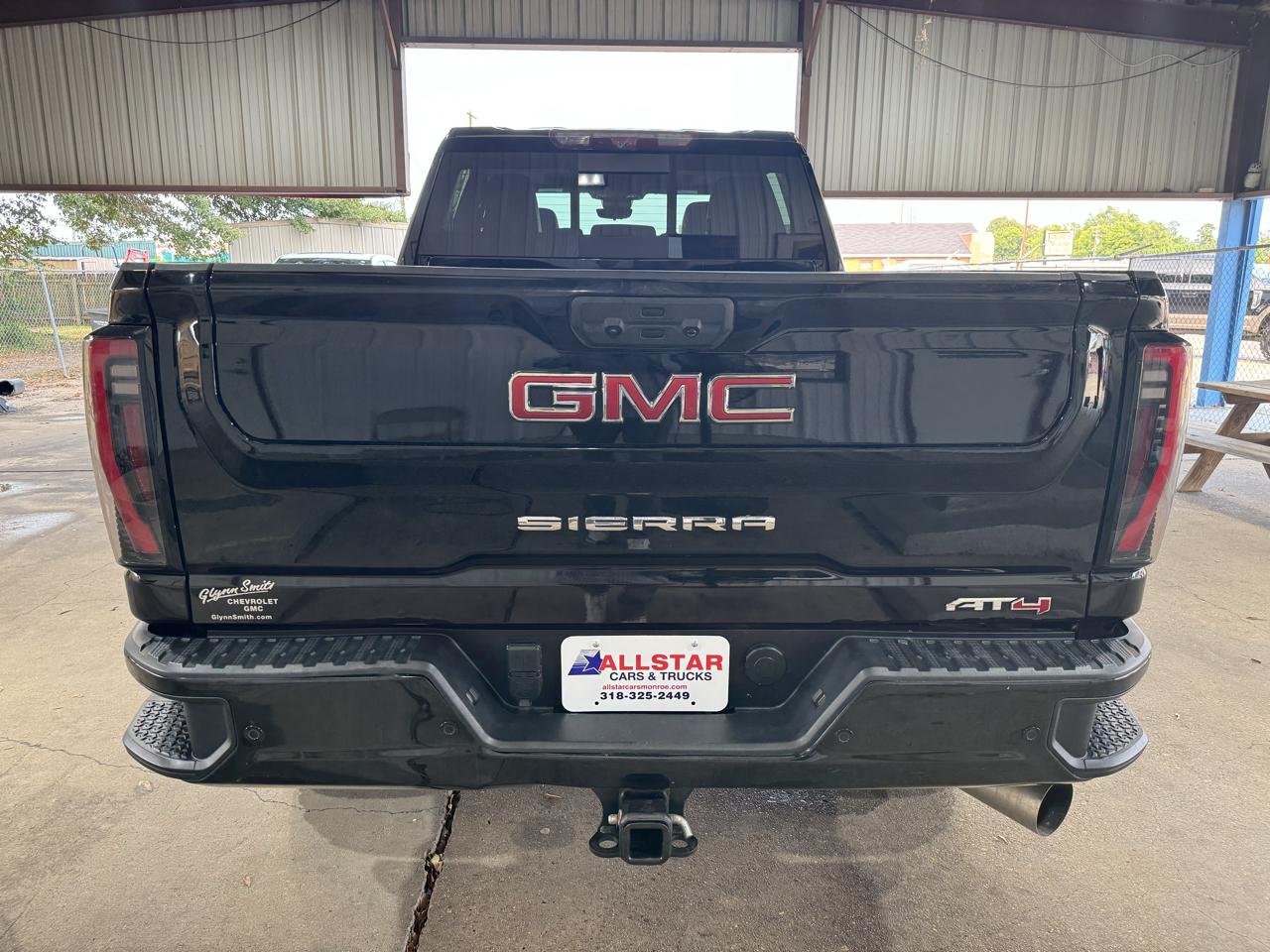 GMC Sierra 2500HD AT4 Crew Cab 4WD 2024
