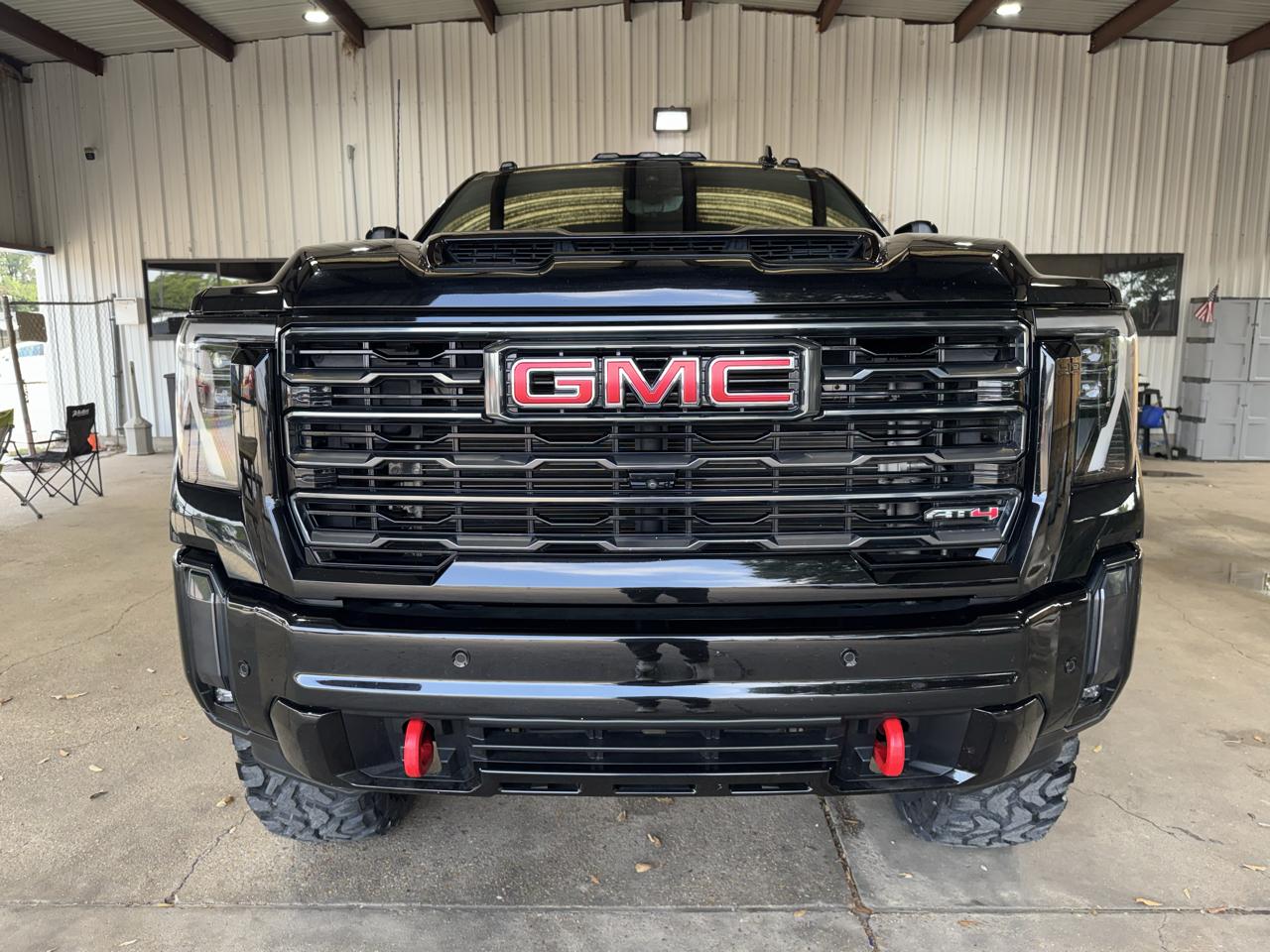 GMC Sierra 2500HD AT4 Crew Cab 4WD 2024