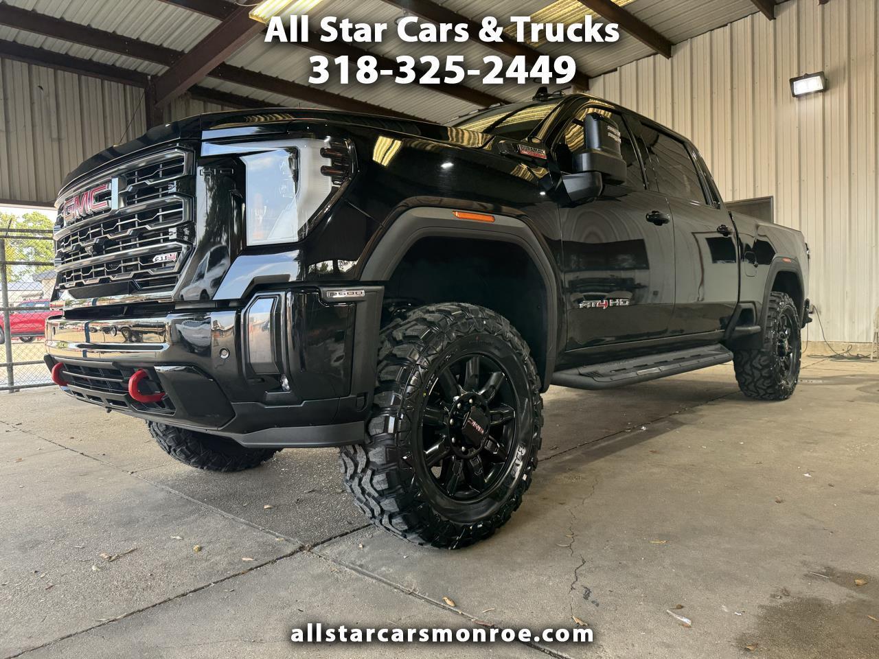 2024 GMC Sierra 2500HD AT4 Crew Cab 4WD
