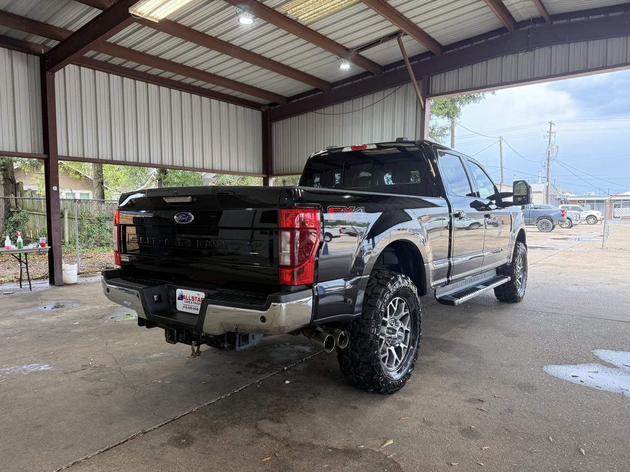 Ford F-250 SD Lariat Crew Cab 4WD 2020