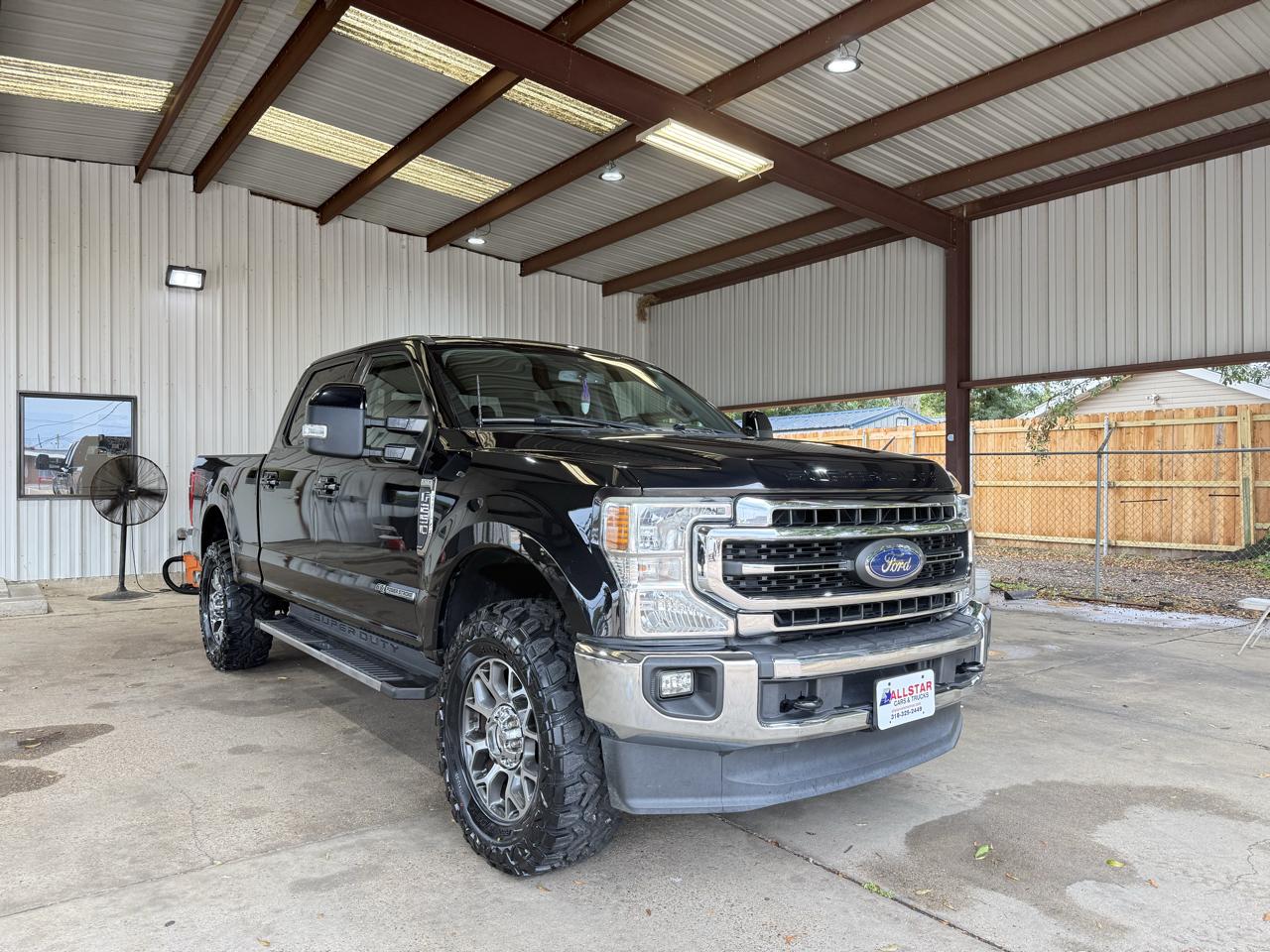 Ford F-250 SD Lariat Crew Cab 4WD 2020