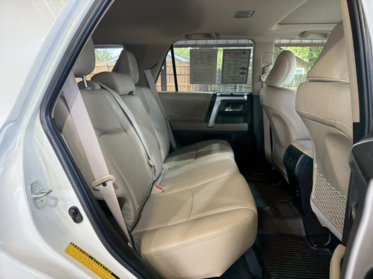 Toyota 4Runner Limited 2WD V6 2019