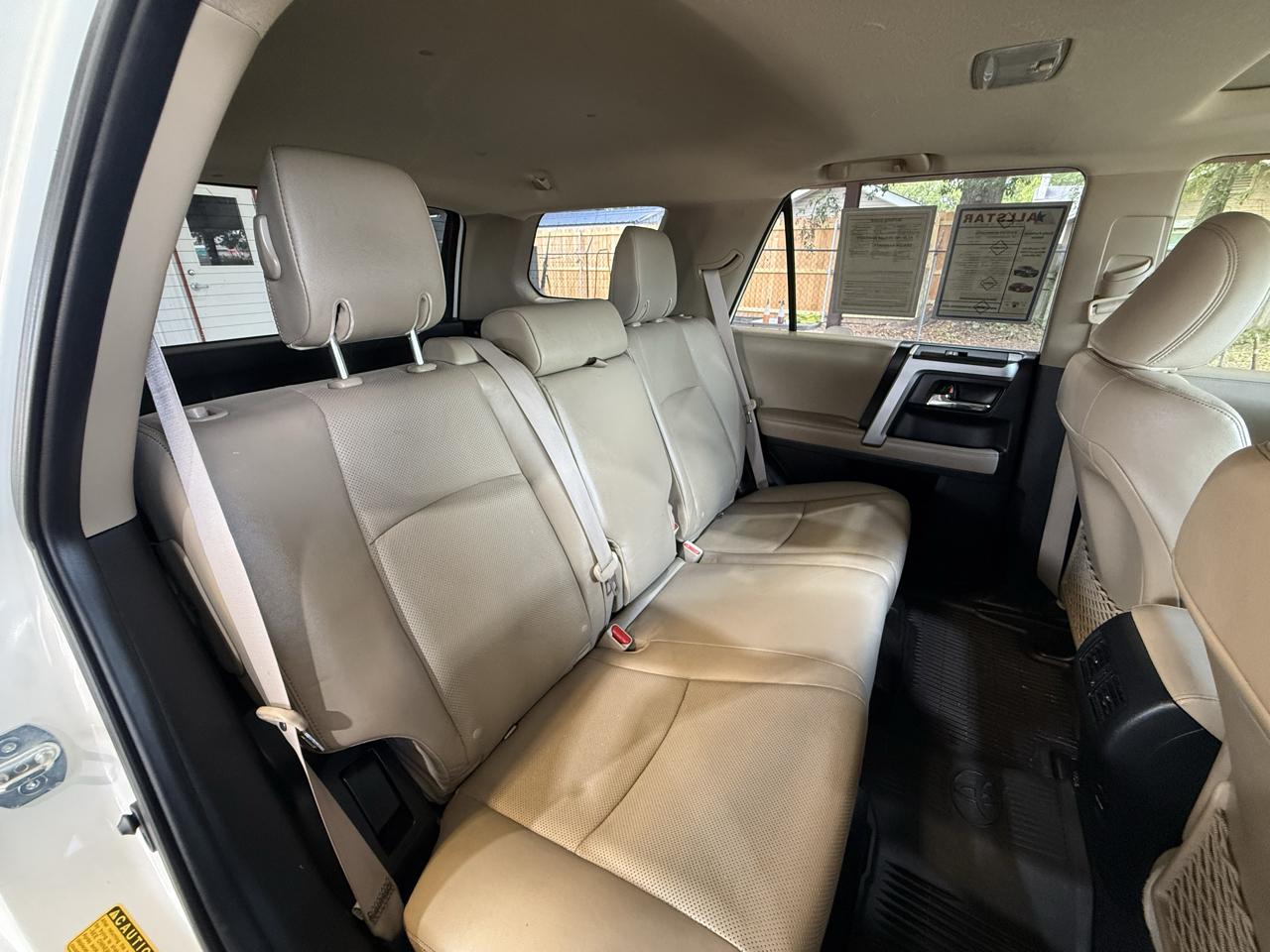 Toyota 4Runner Limited 2WD V6 2019