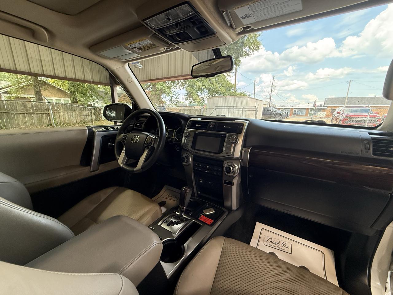 Toyota 4Runner Limited 2WD V6 2019