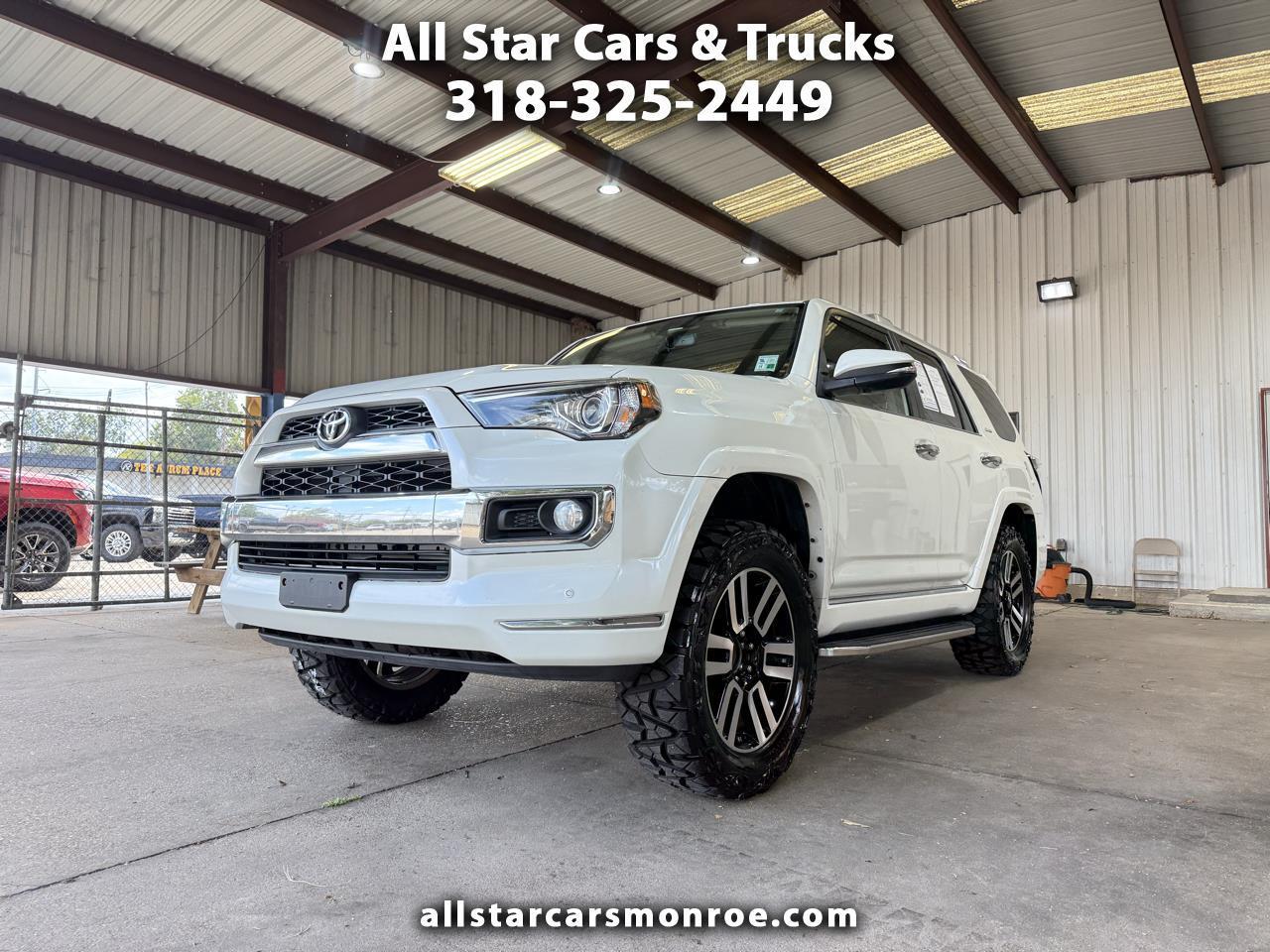 2019 Toyota 4Runner Limited 2WD V6