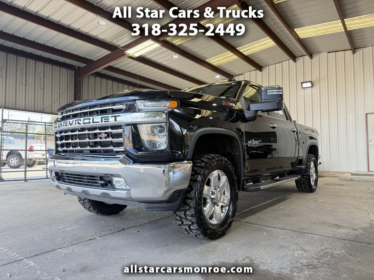 2022 Chevrolet Silverado 2500HD LTZ Crew Cab Short Box 4WD