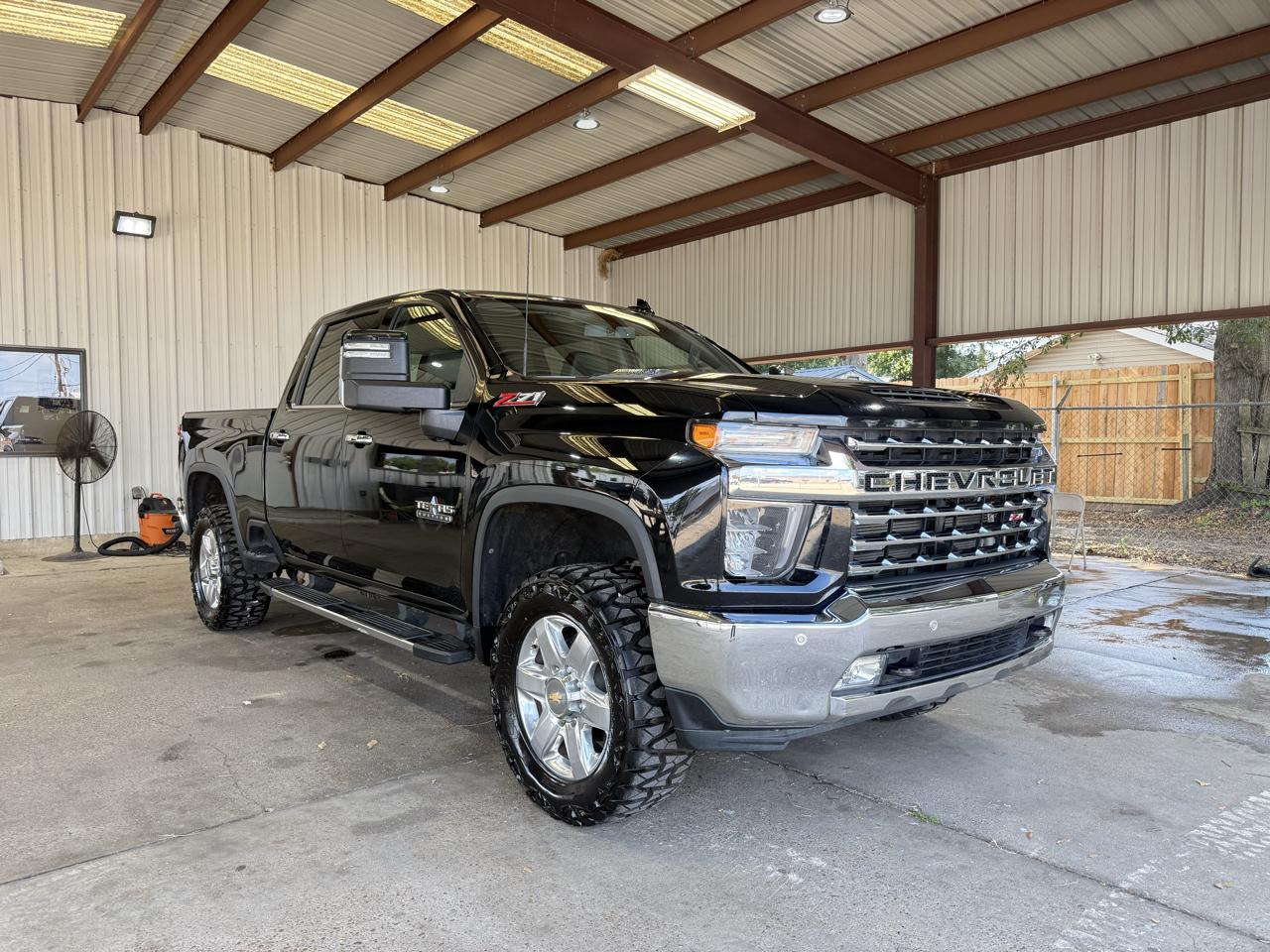Chevrolet Silverado HD photo 7