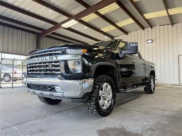 2022 Chevrolet Silverado 2500HD LTZ Crew Cab Short Box 4WD