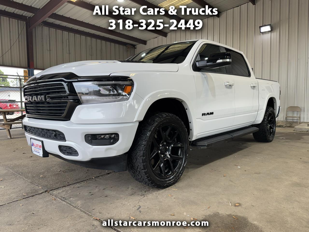 RAM 1500 Laramie Crew Cab SWB 4WD 2022