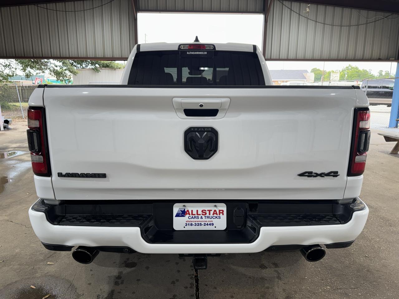 RAM 1500 Laramie Crew Cab SWB 4WD 2022