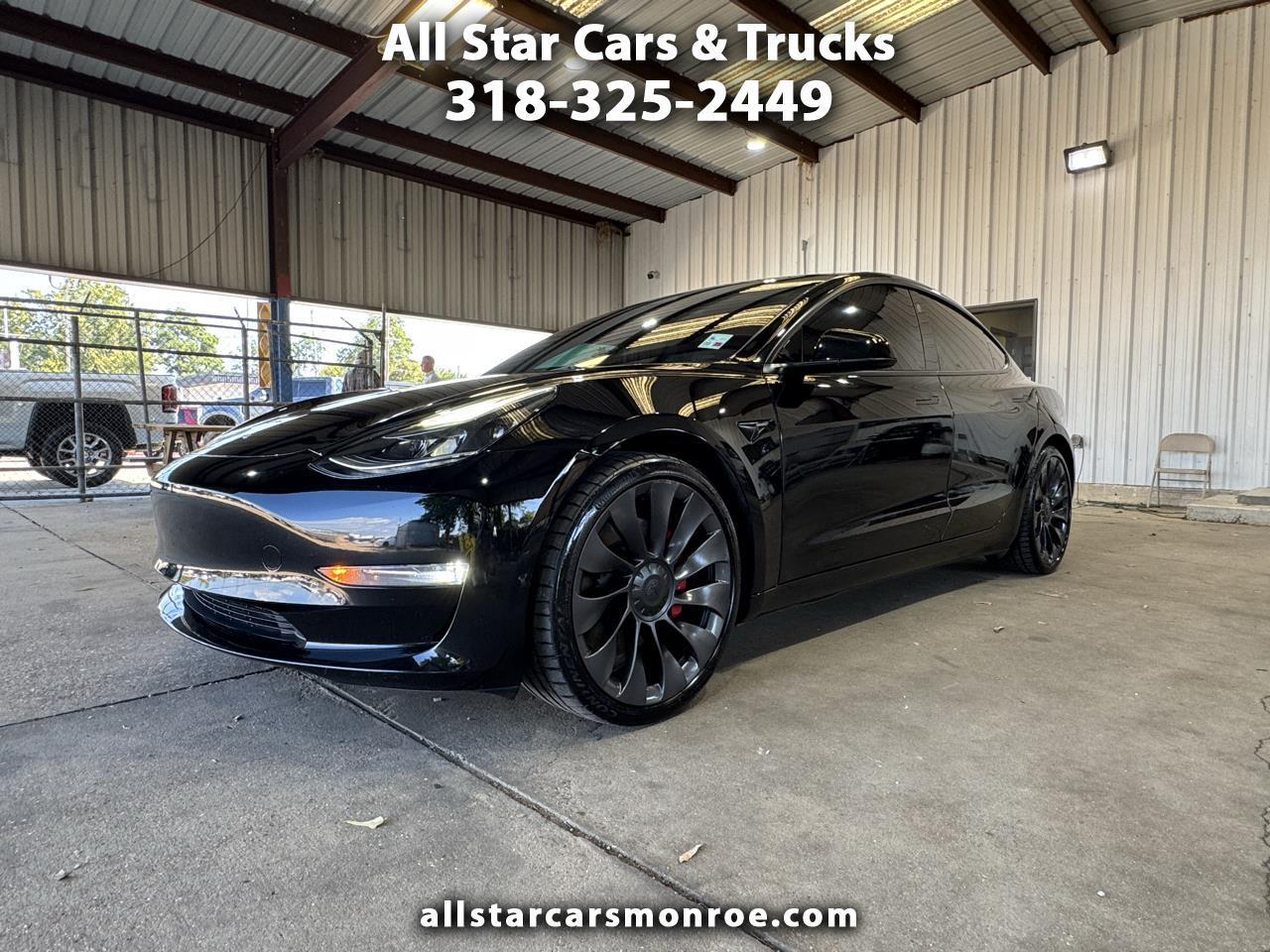 2023 Tesla Model 3 Performance