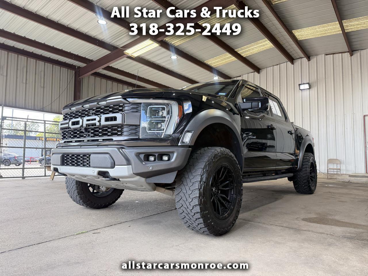 Ford F-150 Raptor SuperCrew 4WD 2022