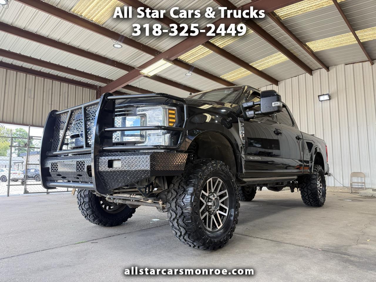 Ford F-250 SD Lariat Crew Cab 4WD 2019