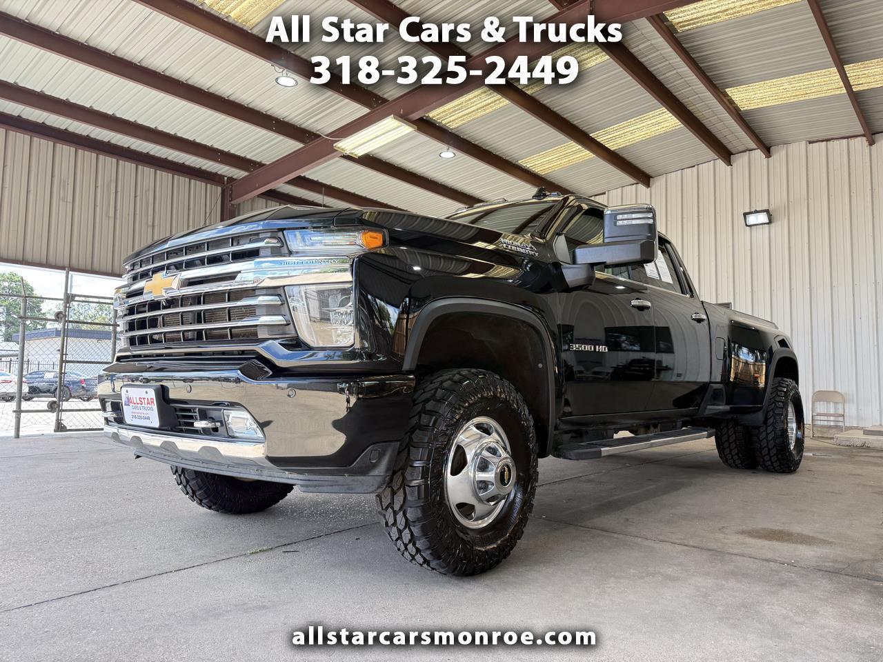 Chevrolet Silverado 3500HD High Country Crew Cab Long Box 4WD 2020