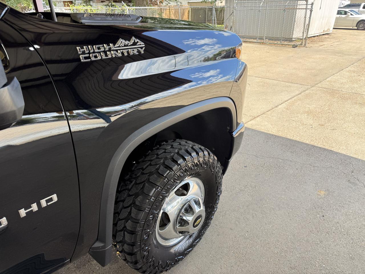 Chevrolet Silverado 3500HD High Country Crew Cab Long Box 4WD 2020