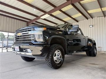 2020 Chevrolet Silverado 3500HD High Country Crew Cab Long Box 4WD