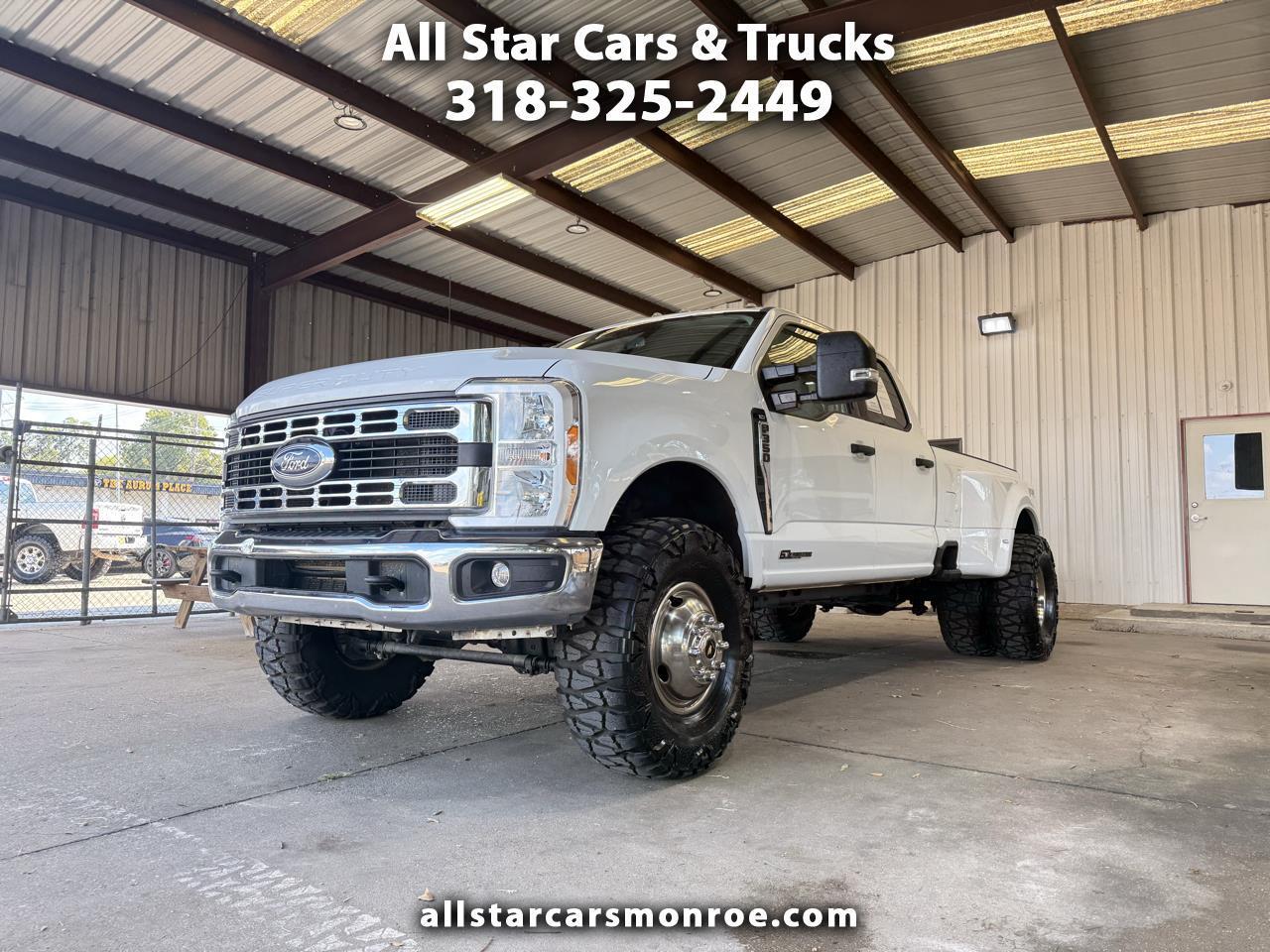 2023 Ford F-350 SD XLT Crew Cab Long Bed DRW 4WD