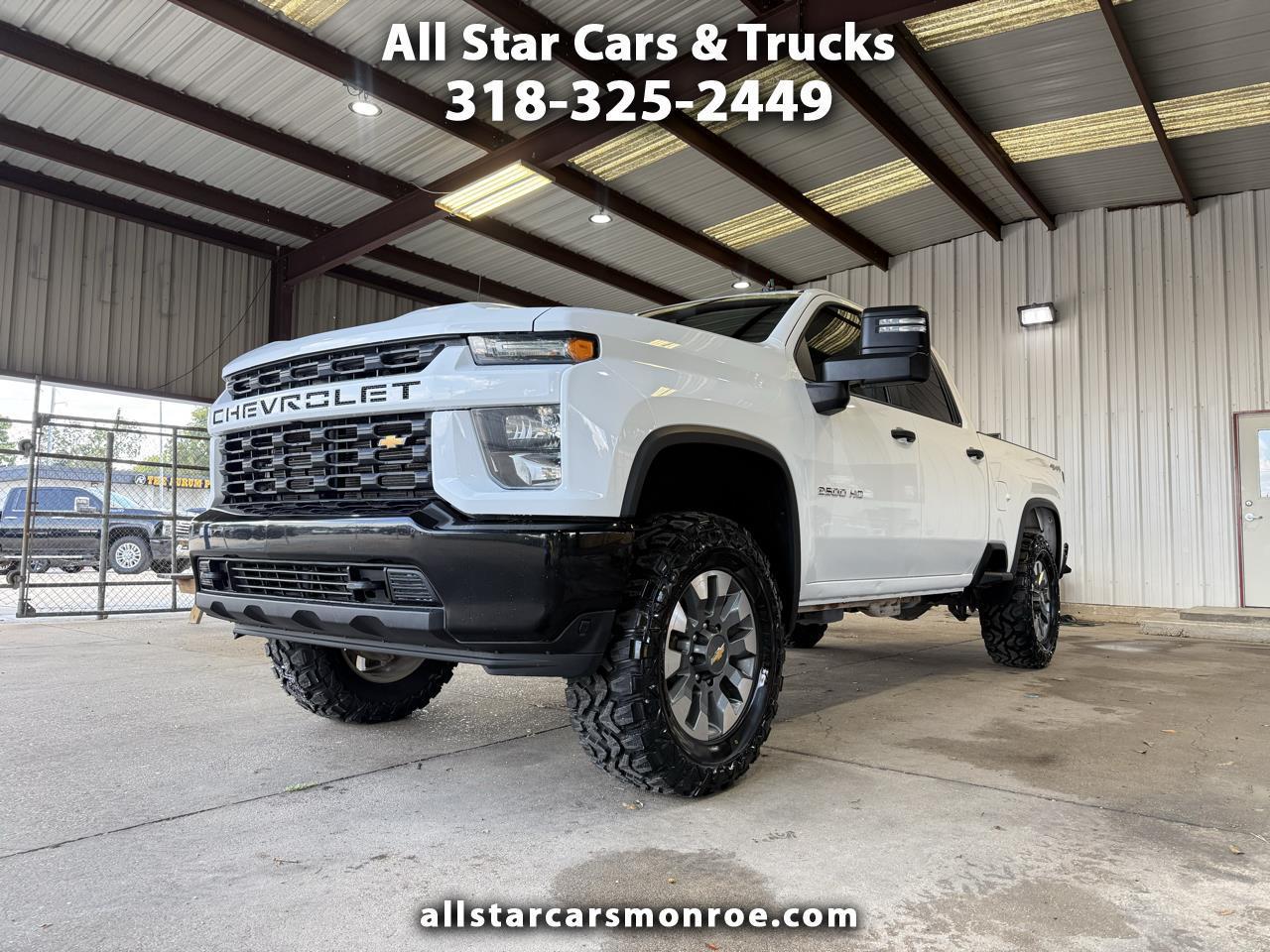 2023 Chevrolet Silverado 2500HD Custom Crew Cab Short Box 4WD