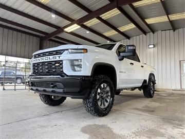 2023 Chevrolet Silverado 2500HD Custom Crew Cab Short Box 4WD