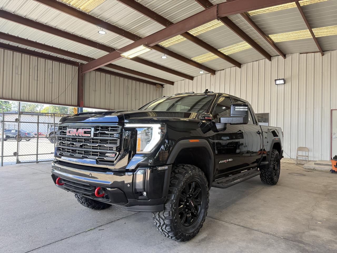 GMC Sierra 2500HD AT4 Crew Cab 4WD 2024