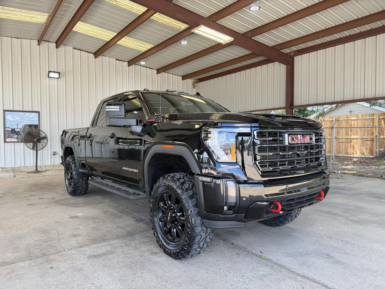 GMC Sierra 2500HD AT4 Crew Cab 4WD 2024