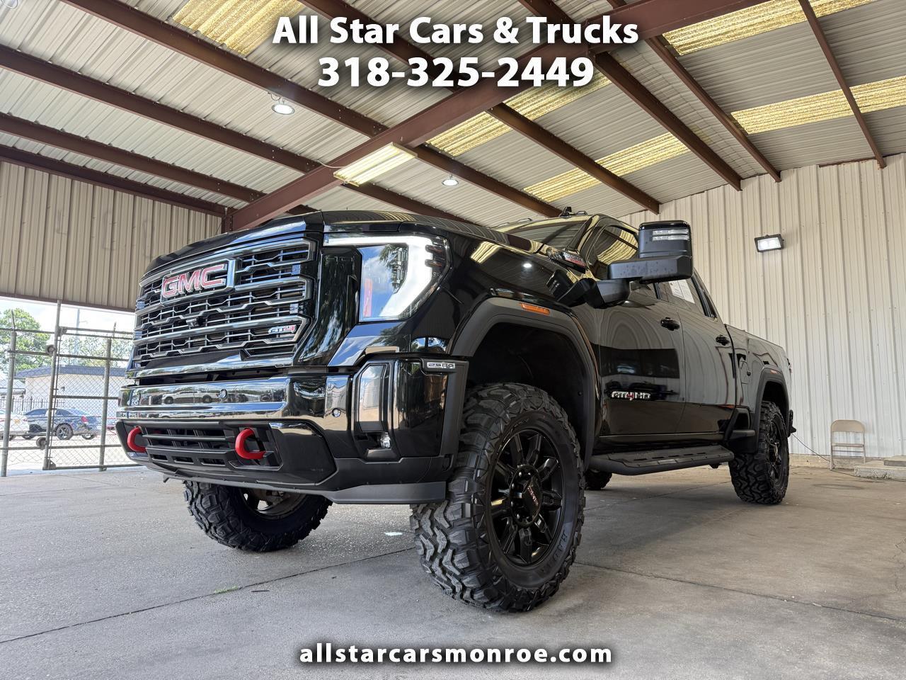 GMC Sierra 2500HD AT4 Crew Cab 4WD 2024