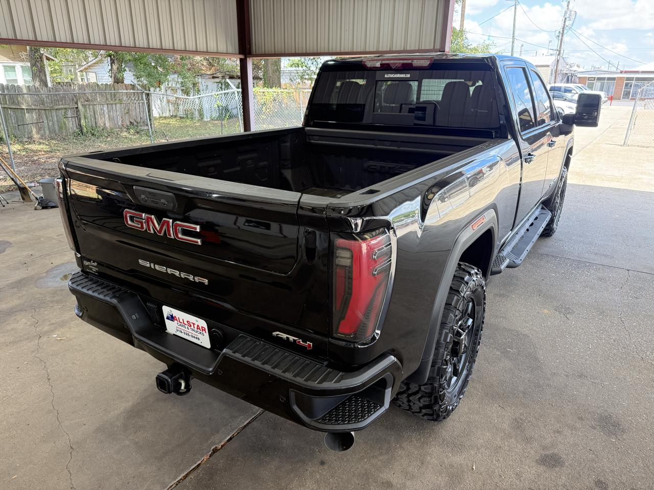 GMC Sierra 2500HD AT4 Crew Cab 4WD 2024