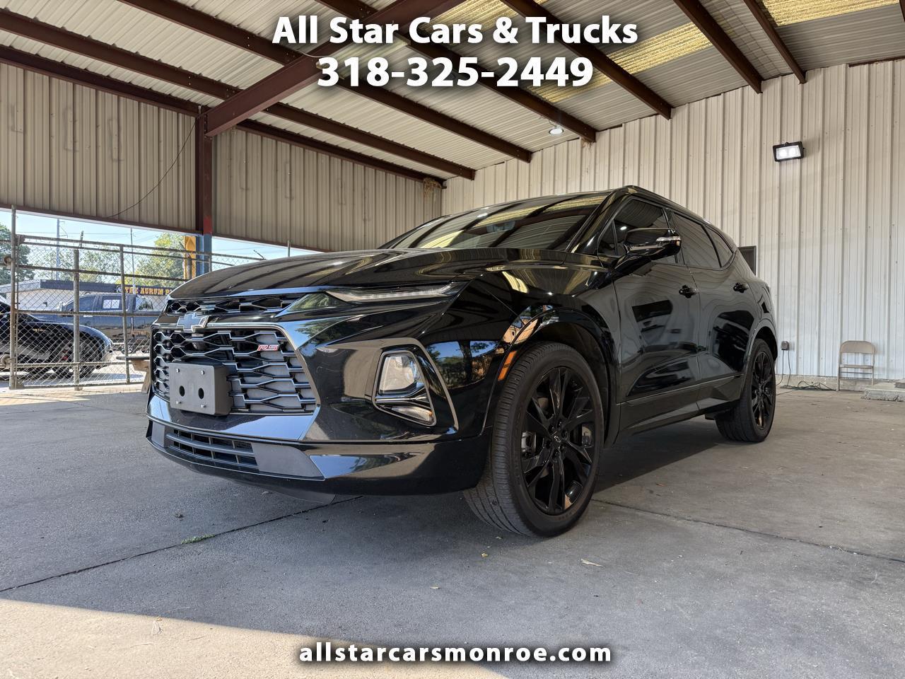 2022 Chevrolet Blazer RS