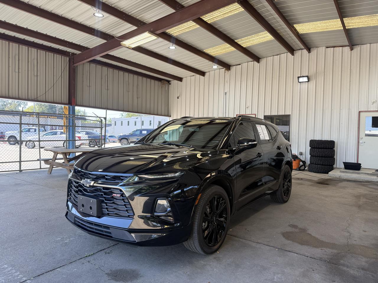 Chevrolet Blazer RS 2022