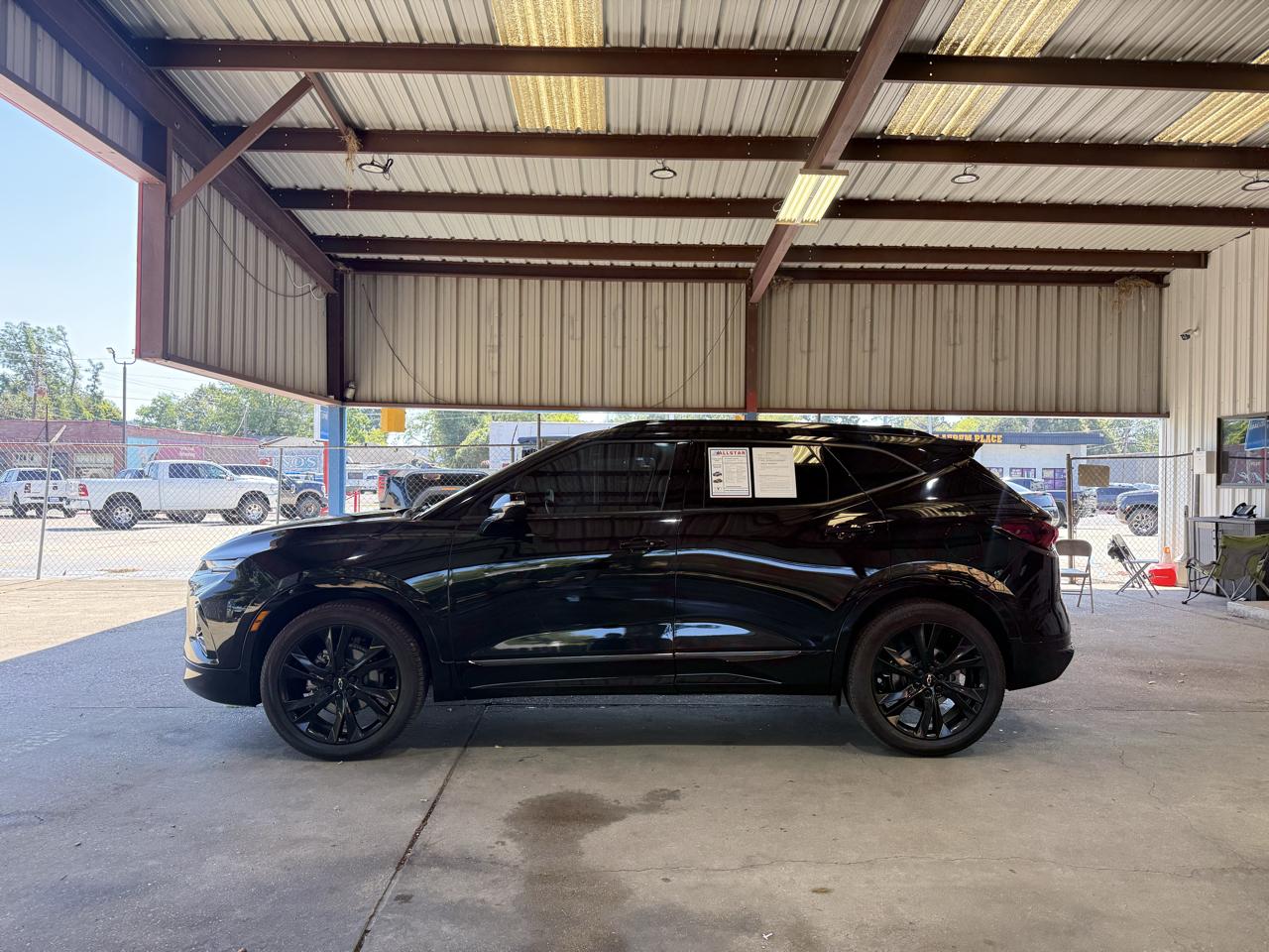 Chevrolet Blazer RS 2022