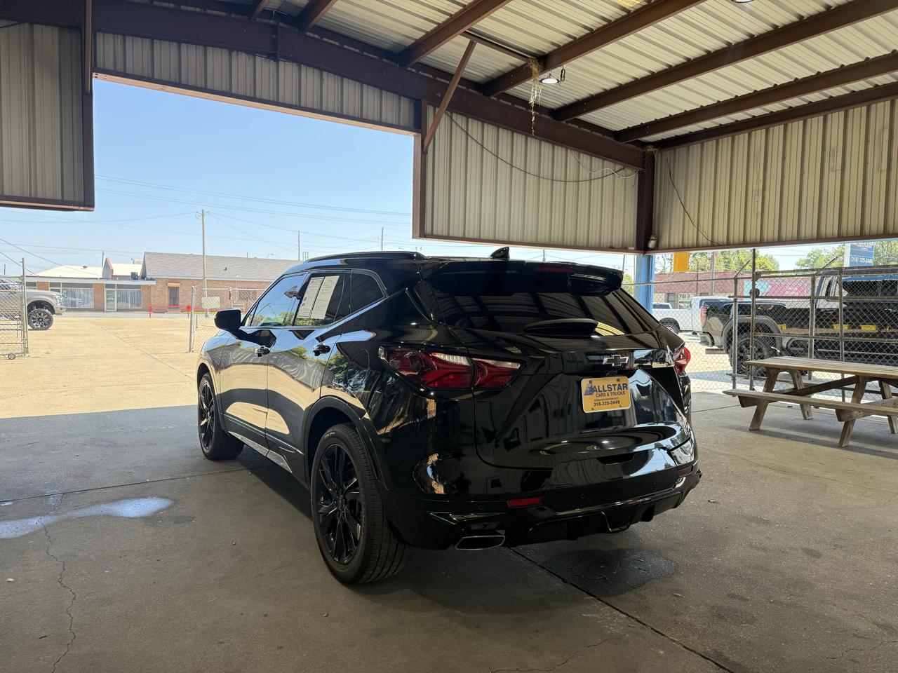 Chevrolet Blazer RS 2022