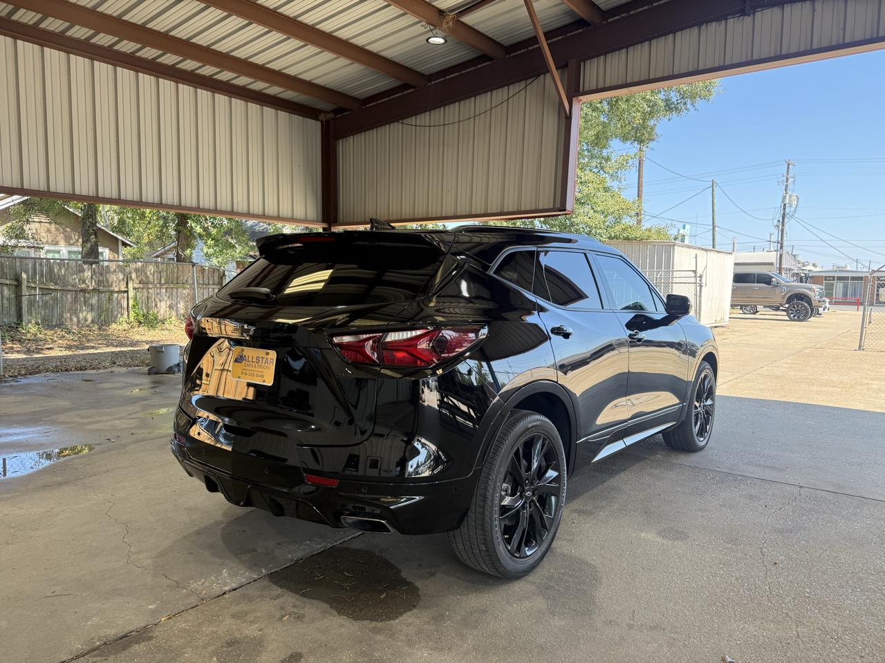 Chevrolet Blazer RS 2022