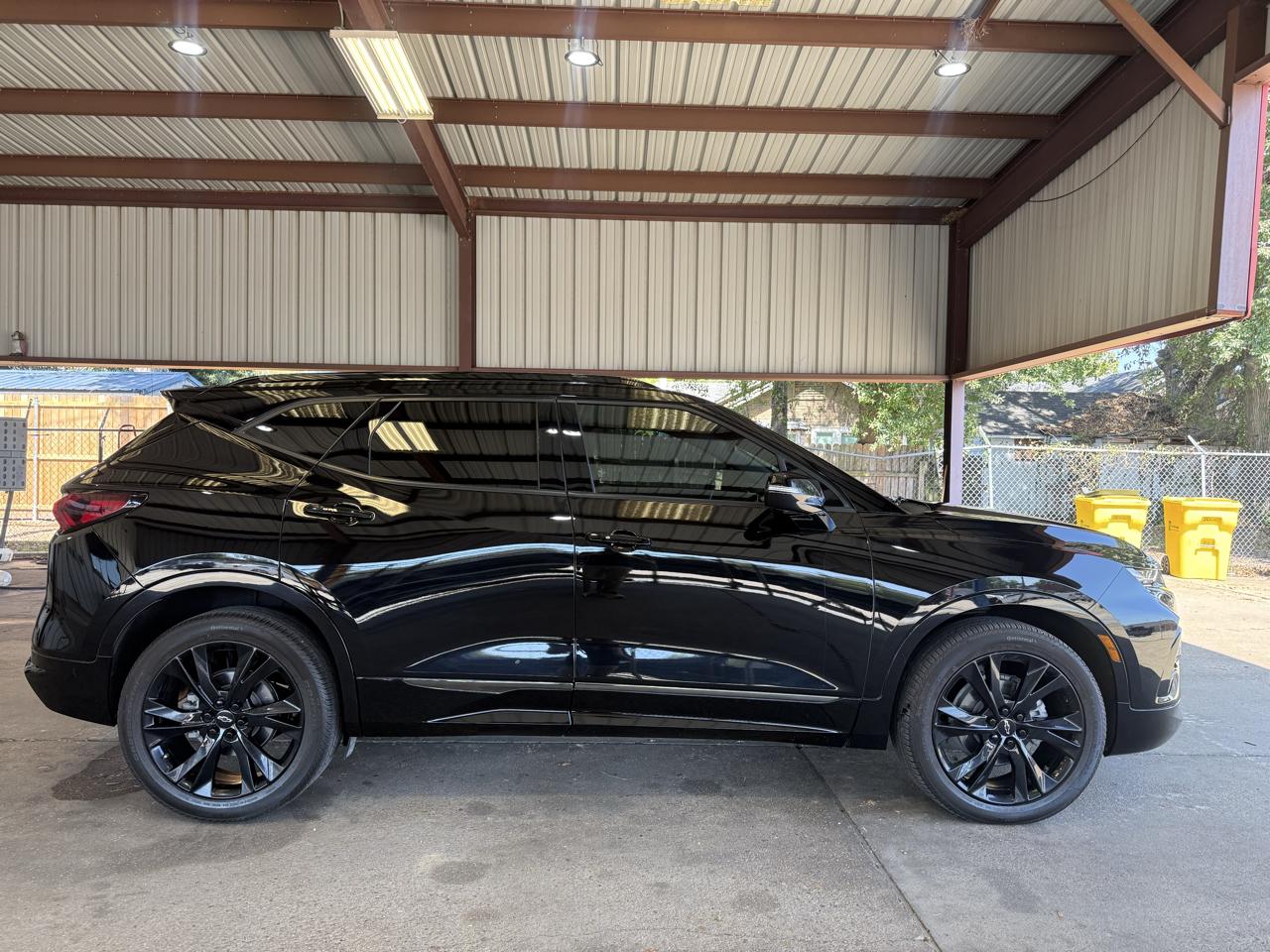 Chevrolet Blazer RS 2022