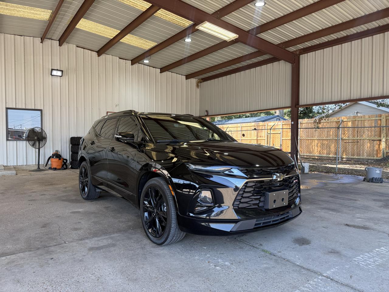 Chevrolet Blazer RS 2022