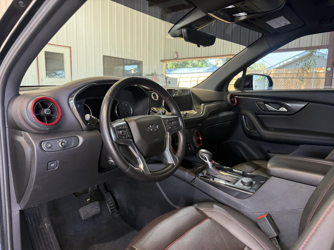 Chevrolet Blazer RS 2022