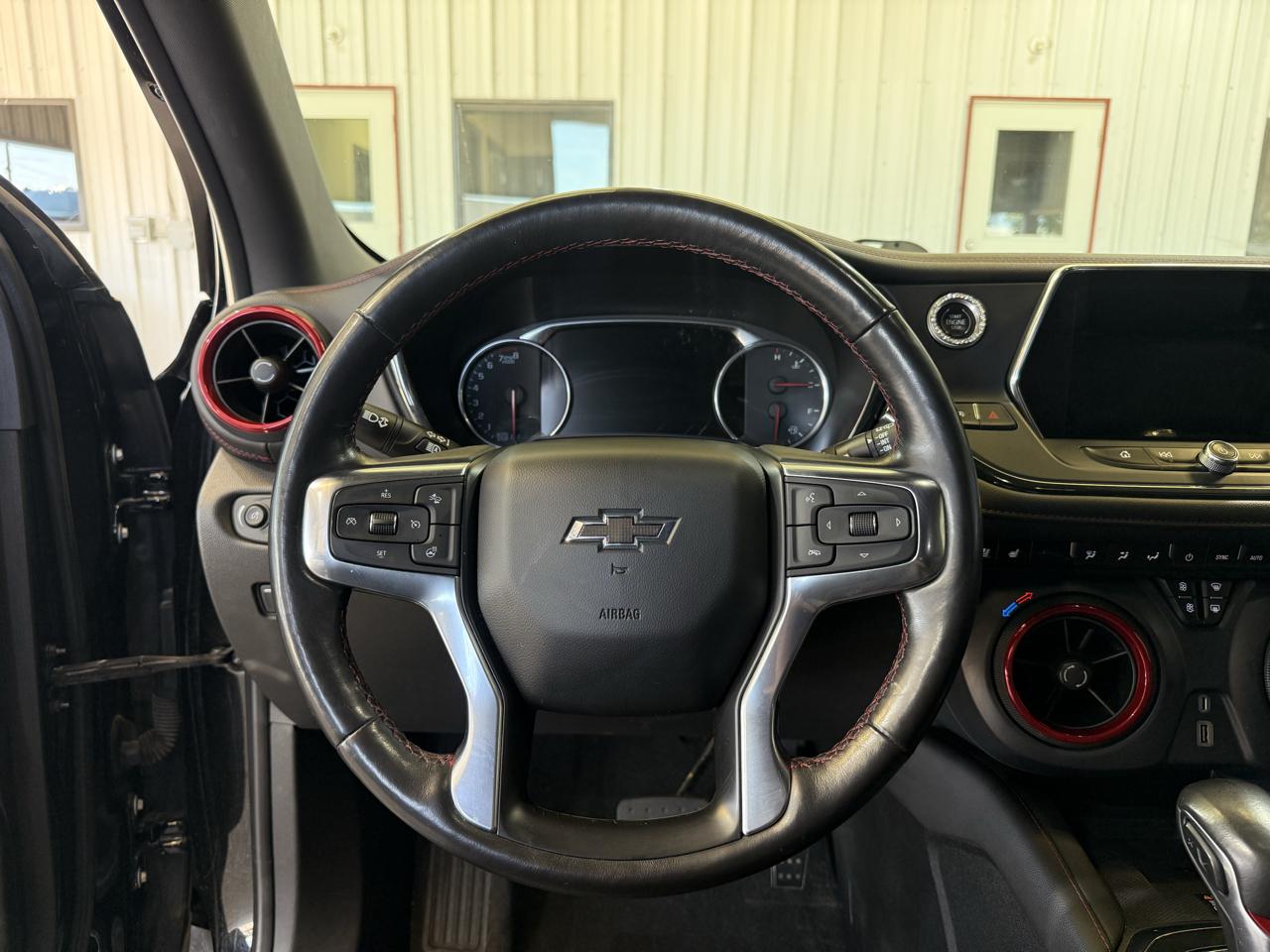 Chevrolet Blazer RS 2022