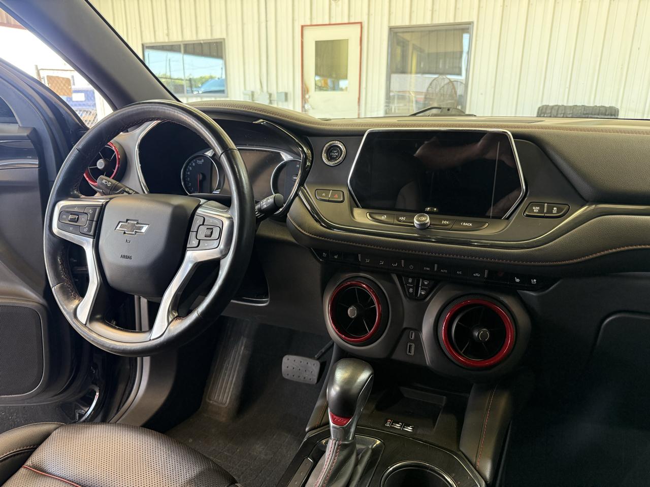 Chevrolet Blazer RS 2022