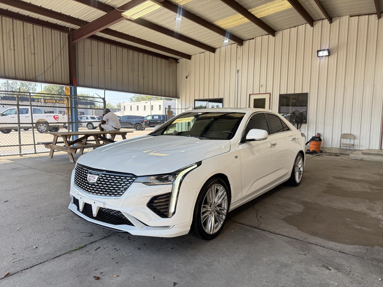 Cadillac CT4 Premium Luxury 2020