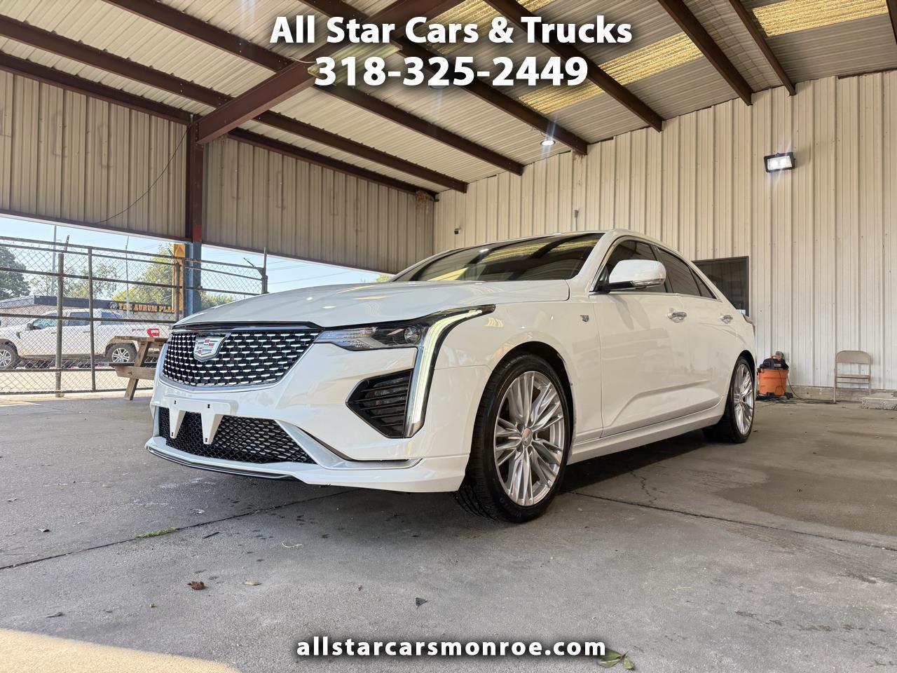 Cadillac CT4 Premium Luxury 2020